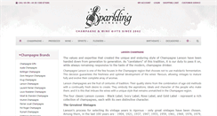 Desktop Screenshot of lanson-champagne.sparklingdirect.co.uk