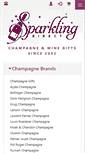 Mobile Screenshot of bollinger-champagne.sparklingdirect.co.uk