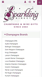 Mobile Screenshot of champagne.sparklingdirect.co.uk