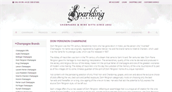 Desktop Screenshot of dom-perignon-champagne.sparklingdirect.co.uk