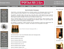 Tablet Screenshot of moet-champagne.sparklingdirect.co.uk